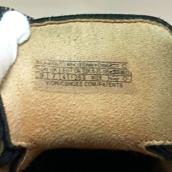 Vionic Women's Shawna Black Nutbuck Ankle Boot Orthopedic Zip Ankle 9 Wide...... - Picture 2 of 14